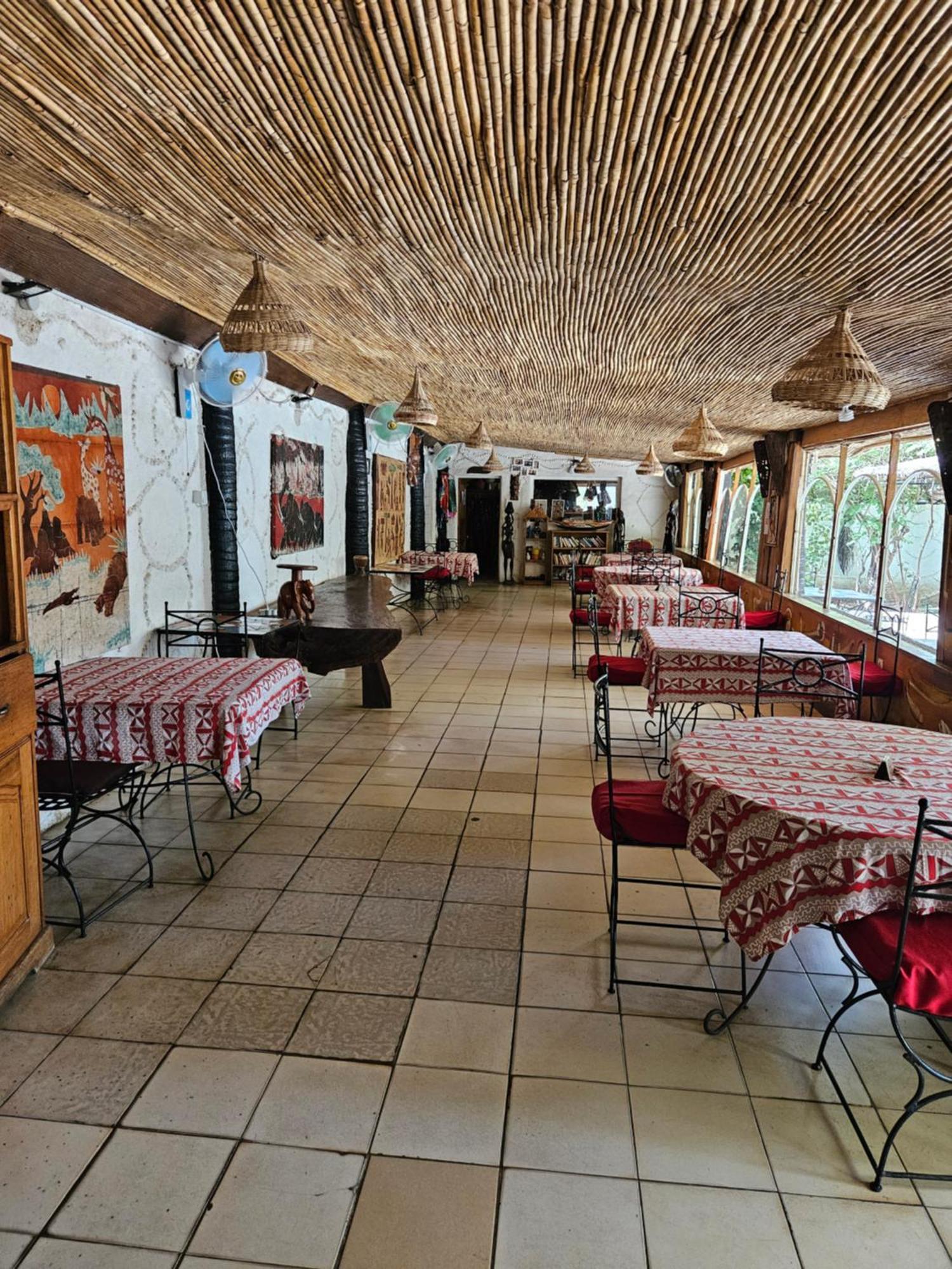 Hotel Club Safari M'Bour Eksteriør bilde