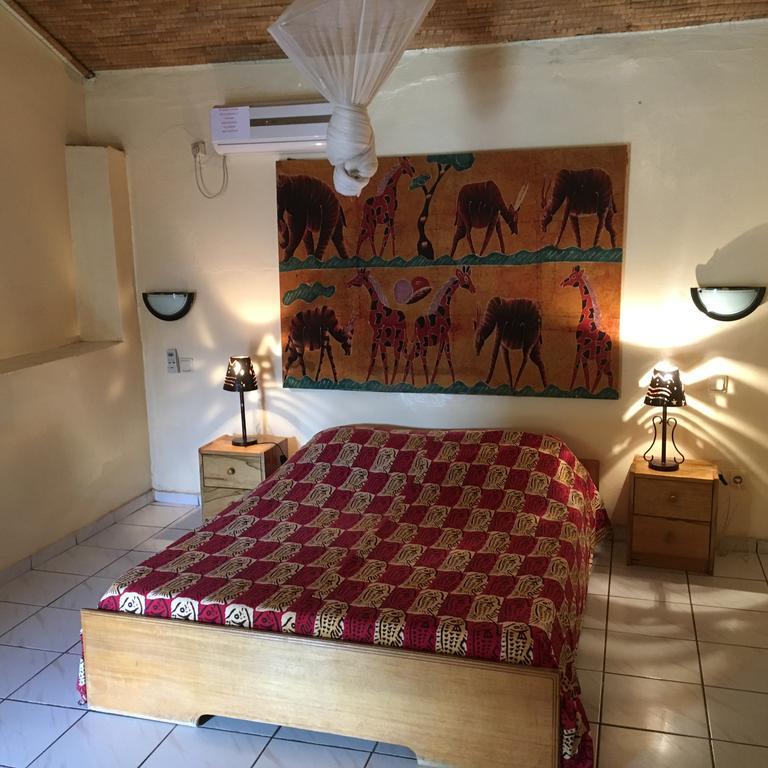 Hotel Club Safari M'Bour Eksteriør bilde